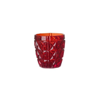 Bicchiere Acqua Stella Rosso [b05c1831]