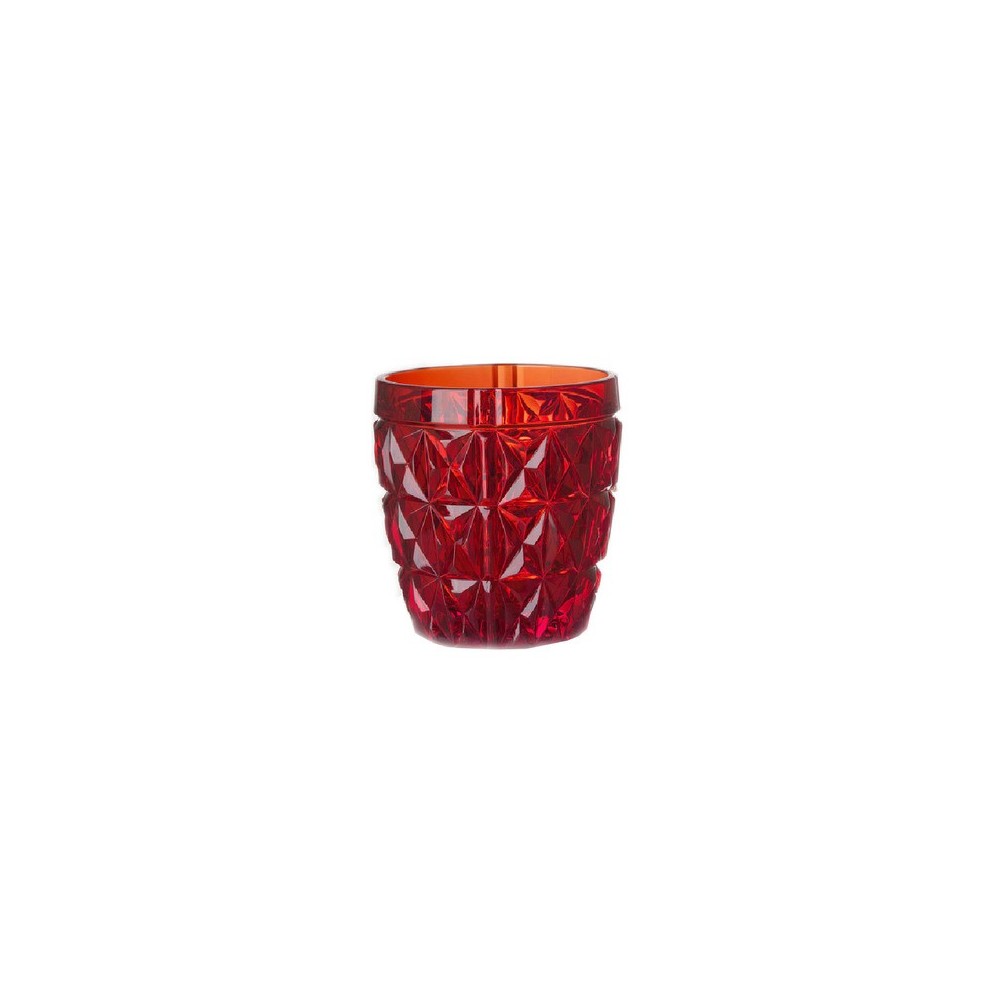 Bicchiere Acqua Stella Rosso [b05c1831]