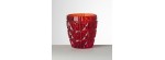 Bicchiere Acqua Stella Rosso [697a5b3c]