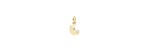 Charm Luna oro giallo 9kt e diamante [19d38272]