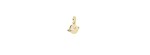 Charm Pianeta oro giallo 9kt e diamante [b6b7a89c]
