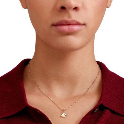 Charm Pianeta oro giallo 9kt e diamante [6f91eb91]