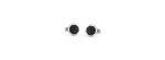 Gemelli Equilibrio argento con onice [8e076692]