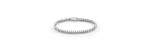 Bracciale Equilibrio argento con diamante [02befaec]