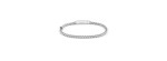 Bracciale Equilibrio argento con diamante [62553c8f]
