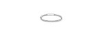 Bracciale Equilibrio argento con diamante [206dc584]