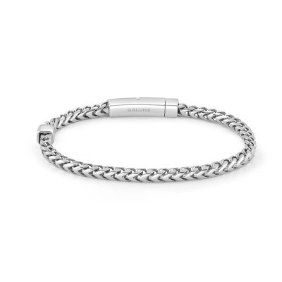 Bracciale Equilibrio argento con diamante [206dc584]