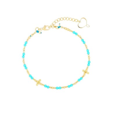 Bracciale Mia Africa Turchese con elementi [eca51737]