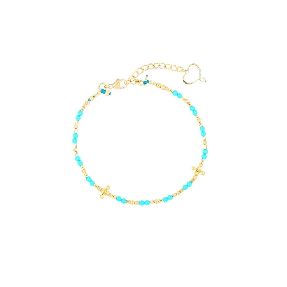 Bracciale Mia Africa Turchese con elementi [eca51737]