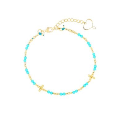 Bracciale Mia Africa Turchese con elementi [eca51737]