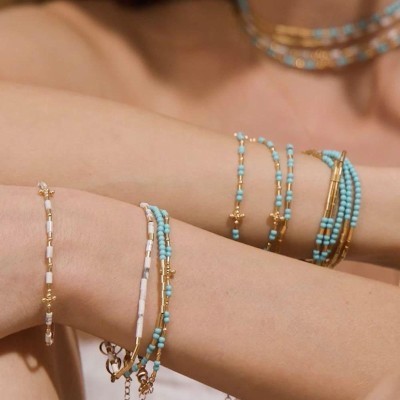 Bracciale Mia Africa Turchese con elementi [3583543a]