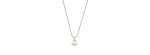 Componente battito cuore 18kt Prasiolite [09c717d9]