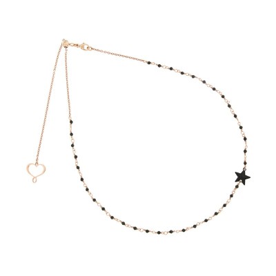 Girocollo Spinello e Stella nera [c088516a]