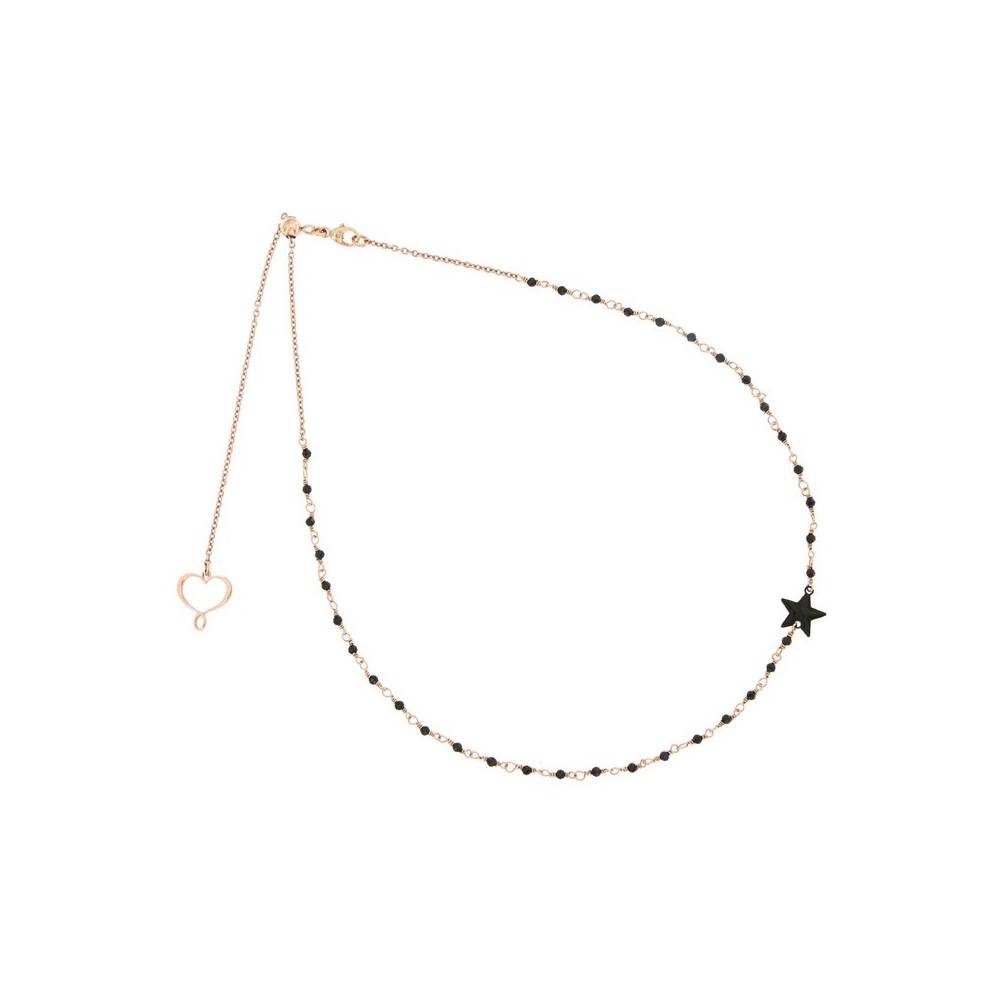 Girocollo Spinello e Stella nera [c088516a]