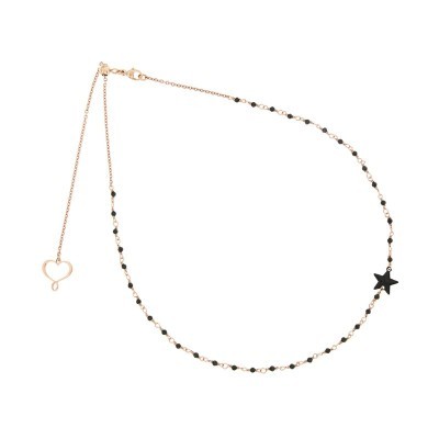 Girocollo Spinello e Stella nera [c088516a]