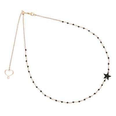 Girocollo Spinello e Stella nera [c088516a]