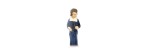 Statuina Buongiorno Royal Copenhagen blu [9f8bdc05]