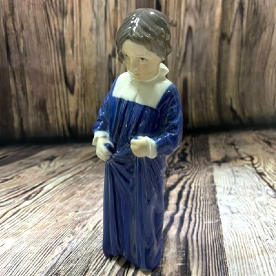 Statuina Buongiorno Royal Copenhagen blu [9f8bdc05]