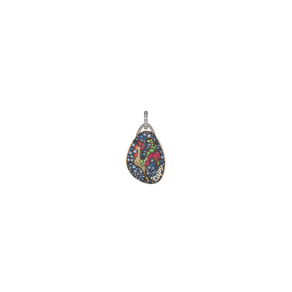 Ciondolo Chantecler Miniatura Oro [773711c4]