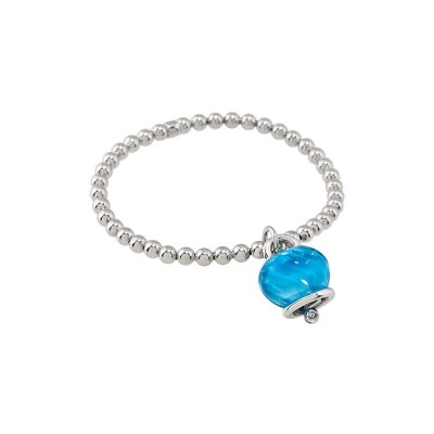 Bracciale Et Voilà Campanelle Argento azzurro [e3ae8bf6]