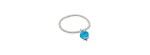 Bracciale Et Voilà Campanelle Argento azzurro [e3ae8bf6]