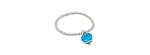 Bracciale Et Voilà Campanelle Argento azzurro [3a88c8fb]