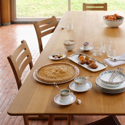 Set 4 tazze caffè piattino Hermès en Contrepoint [61ec6f0f]