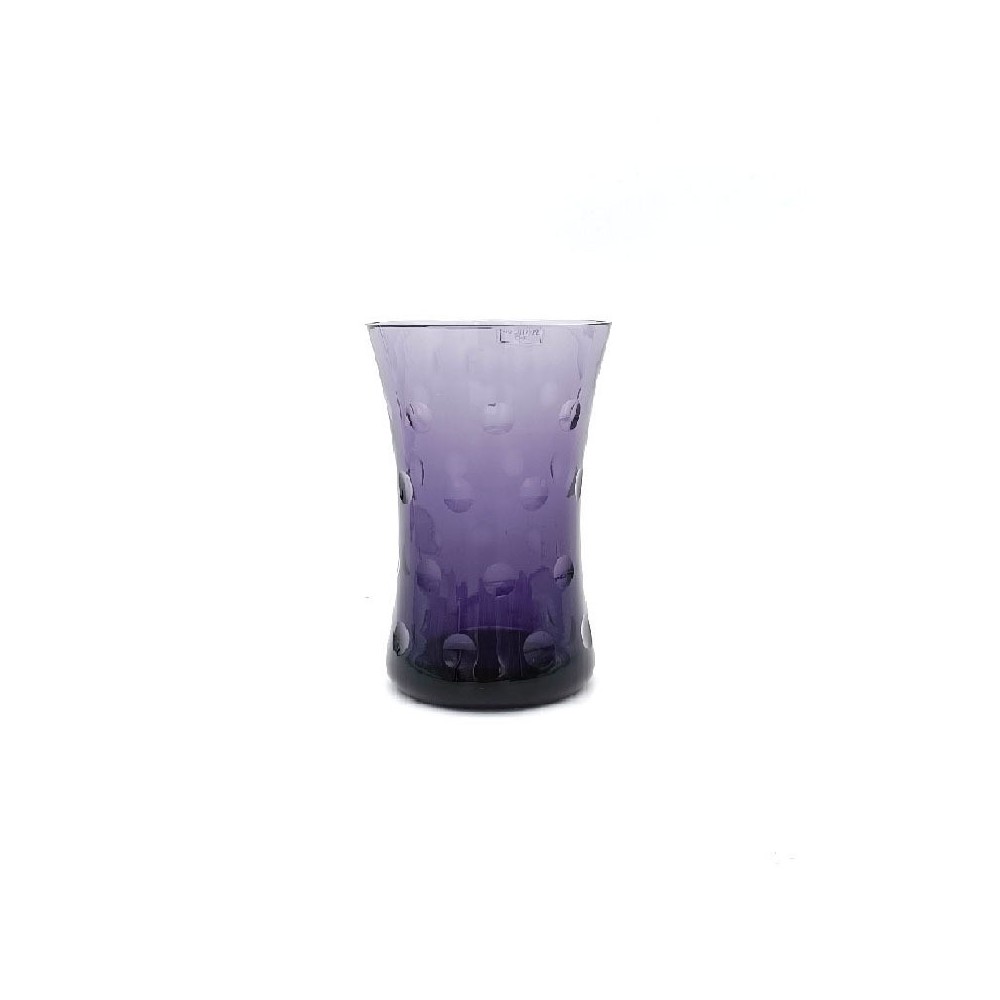 Bicchiere bibita Viola Bubbles [1b7dce2e]