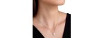 Collana Magia oro bianco con diamanti [1f3e37a9]
