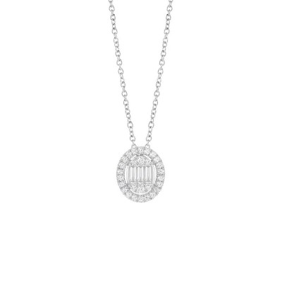 Collana Magia oro bianco con diamanti [c61874a4]