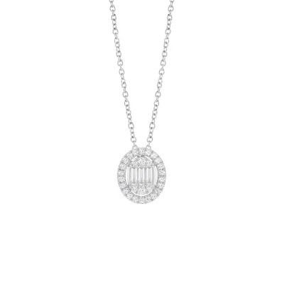 Collana Magia oro bianco con diamanti [c61874a4]