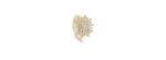 Anello Sole oro giallo con diamanti [7ab2e37d]