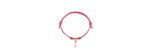 Bracciale cordino con Chiave e diamante [7a850e67]