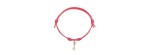 Bracciale cordino con Chiave e diamante [b846f7f9]