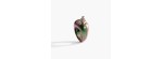 Anello Happy Frog Verde oro rosa e diamanti [798954a9]