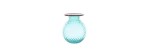 Vaso Balloton Fiori Verde Menta H. 21,3 [e50352bd]