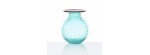 Vaso Balloton Fiori Verde Menta H. 21,3 [3c2511b0]