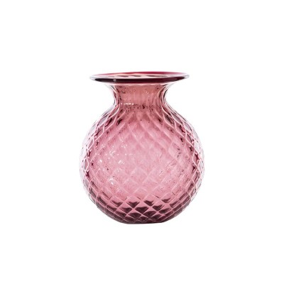 Vaso Balloton Fiori Ametista H. 21,3 cm [18fdef08]