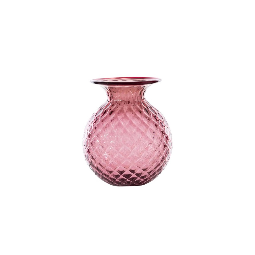 Vaso Balloton Fiori Ametista H. 21,3 cm [18fdef08]