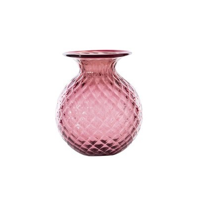 Vaso Balloton Fiori Ametista H. 21,3 cm [18fdef08]