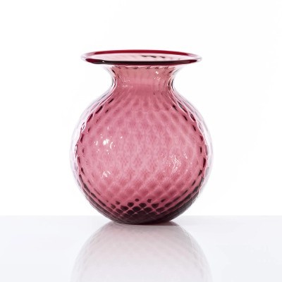 Vaso Balloton Fiori Ametista H. 21,3 cm [c1dbac05]