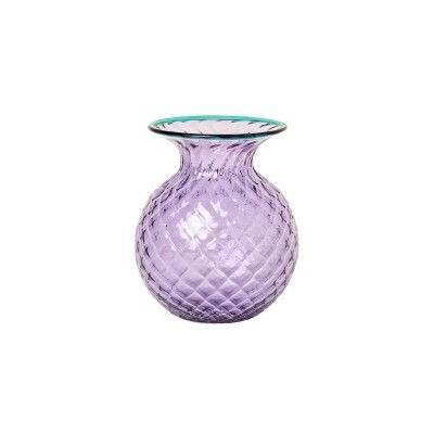 Vaso Balloton Fiori Lilla Menta H. 16,5 [39091d38]