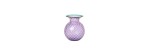 Vaso Balloton Fiori Lilla Menta H. 16,5 [39091d38]