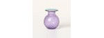 Vaso Balloton Fiori Lilla Menta H. 16,5 [e02f5e35]
