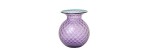 Vaso Balloton Fiori Lilla Menta H. 24 cm [3884b3be]