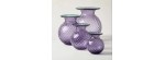 Vaso Balloton Fiori Lilla Menta H. 24 cm [56bf31b7]