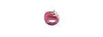 Anello Happy Frog Magenta oro rosa e diamanti [b04d2cf7]