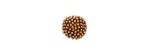 Anello Riccio Ottone Miele [a0aa6c54]