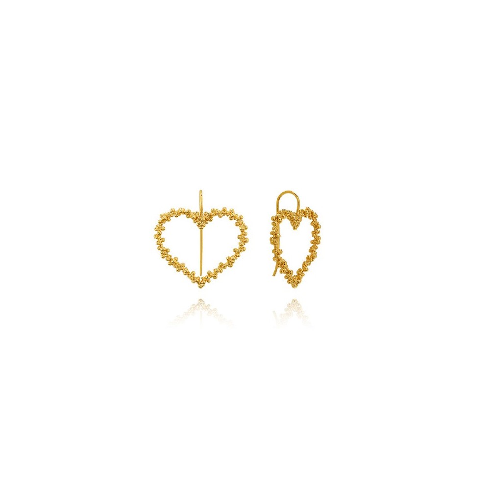 Orecchini Mon Amour Ottone Grano [bed3da16]