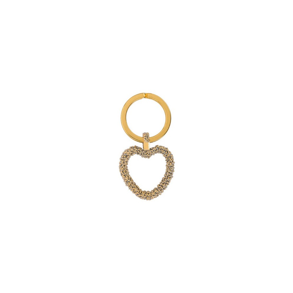 Portachiavi I Love You Ottone Grigiosole [efd83035]